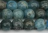 CAP731 15 inches 6mm round apatite gemstone beads