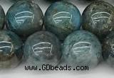 CAP732 15 inches 8mm round apatite gemstone beads