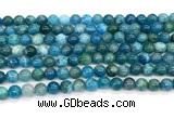 CAP754 15 inches 4mm round apatite gemstone beads wholesale