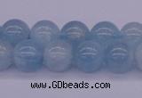 CAQ124 15.5 inches 10mm round AAA grade natural aquamarine beads