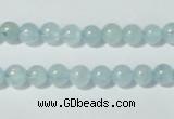 CAQ200 15.5 inches 6mm round natural aquamarine beads wholesale