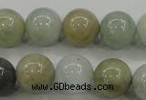 CAQ454 15.5 inches 10mm round aquamarine beads wholesale