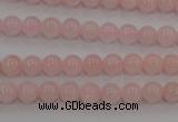 CAQ481 15.5 inches 6mm round natural pink aquamarine beads