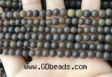 CAR216 15.5 inches 6mm round natural amber beads wholesale