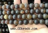 CAR221 15.5 inches 11mm round natural amber beads wholesale