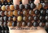 CAR222 15.5 inches 12mm round natural amber beads wholesale