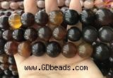 CAR225 15.5 inches 17mm round natural amber beads wholesale