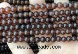 CAR228 15.5 inches 5mm round natural amber beads wholesale