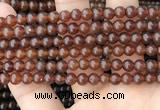 CAR231 15.5 inches 5mm - 5.5mm round natural amber beads wholesale