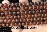 CAR232 15.5 inches 6mm - 7mm round natural amber beads wholesale