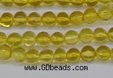 CAR558 15.5 inches 4mm - 4.5mm round natural amber beads wholesale