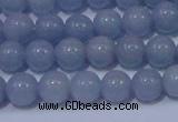 CAS201 15.5 inches 6mm round blue angel skin gemstone beads