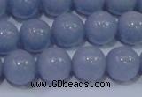 CAS204 15.5 inches 12mm round blue angel skin gemstone beads