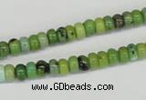 CAU26 15.5 inches 4*6mm rondelle australia chrysoprase beads wholesale