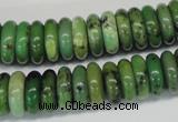 CAU29 15.5 inches 5*15mm rondelle australia chrysoprase beads wholesale