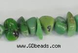 CAU33 15.5 inches australia chrysoprase chips beads wholesale