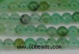 CAU350 15.5 inches 4mm round Australia chrysoprase beads