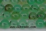 CAU351 15.5 inches 6mm round Australia chrysoprase beads