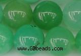 CAU355 15.5 inches 14mm round Australia chrysoprase beads