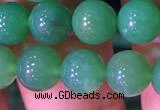 CAU374 15.5 inches 8mm round Australia chrysoprase beads