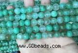 CAU442 15.5 inches 8.5mm - 9mm round Australia chrysoprase beads