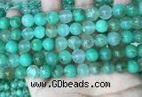 CAU443 15.5 inches 9mm round Australia chrysoprase beads