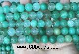 CAU444 15.5 inches 10mm round Australia chrysoprase beads