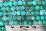 CAU445 15.5 inches 11mm round Australia chrysoprase beads