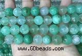 CAU446 15.5 inches 12mm round Australia chrysoprase beads