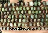 CAU452 15.5 inches 6mm - 6.5mm round Australia chrysoprase beads