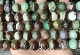 CAU456 15.5 inches 11mm - 12mm round Australia chrysoprase beads