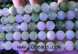 CAU475 15.5 inches 13mm round Australia chrysoprase beads