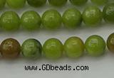 CAU501 15.5 inches 6mm round Chinese chrysoprase beads wholesale