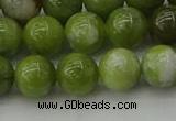 CAU502 15.5 inches 8mm round Chinese chrysoprase beads wholesale