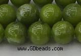 CAU503 15.5 inches 10mm round Chinese chrysoprase beads wholesale