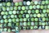 CAU530 15.5 inches 6mm round Chinese chrysoprase beads wholesale