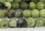 CAU535 15.5 inches 6mm round Australia chrysoprase gemstone beads