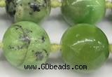 CAU542 15.5 inches 12mm round Australia chrysoprase gemstone beads