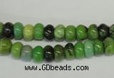 CAU55 15.5 inches 5*8mm rondelle Australia chrysoprase beads