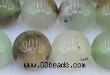 CAU552 15 inches 10mm round Australia chrysoprase beads