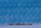 CBC270 15.5 inches 4*6mm A grade rondelle ocean blue chalcedony beads