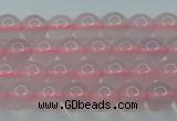 CBC301 15.5 inches 6mm round pink chalcedony beads wholesale