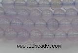 CBC430 15.5 inches 6mm round purple chalcedony beads wholesale