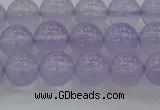 CBC431 15.5 inches 8mm round purple chalcedony beads wholesale