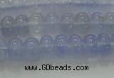 CBC441 15.5 inches 5*8mm rondelle blue chalcedony beads