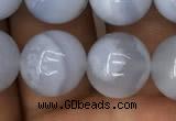 CBC714 15.5 inches 12mm round blue chalcedony beads wholesale