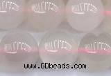 CBC837 15 inches 10mm round pink chalcedony beads