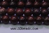 CBD300 15.5 inches 4mm round brecciated jasper beads wholesale