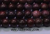 CBD301 15.5 inches 6mm round brecciated jasper beads wholesale