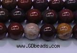 CBD303 15.5 inches 10mm round brecciated jasper beads wholesale